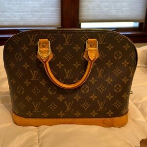 LV Monogram Alma PM